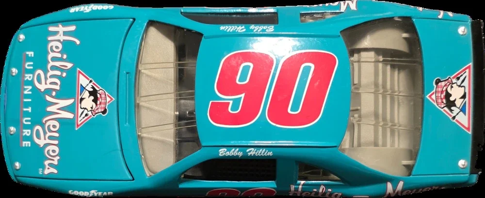 Bobby Hillin #90 Heilig-Meyers Ford Thunderbird 1:24 Diecast Loose Nascar Revell